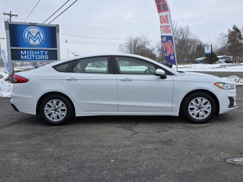 2019 Ford Fusion S