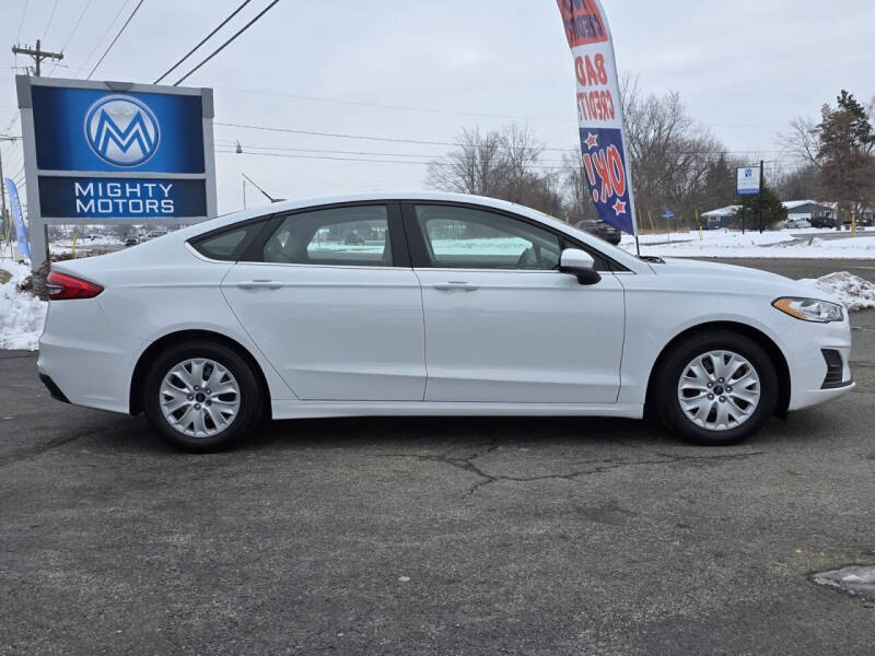 2019 Ford Fusion S