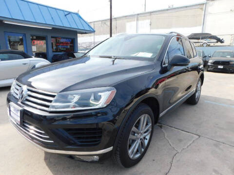 2016 Volkswagen Touareg