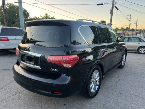 2014 Infiniti QX80