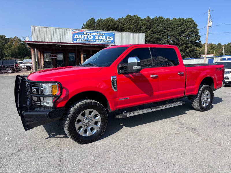 2017 Ford F-250 Super Duty for sale at Greenbrier Auto Sales in Greenbrier AR