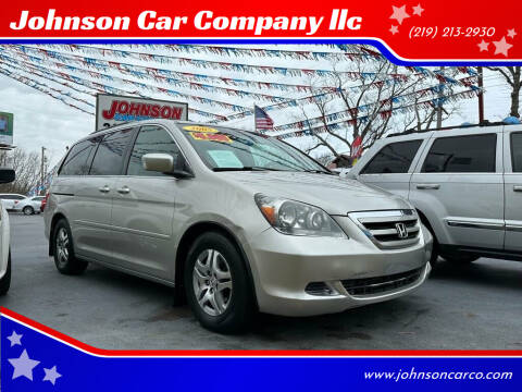 2005 Honda Odyssey for sale at Johnson Car Company llc in Crown Point IN