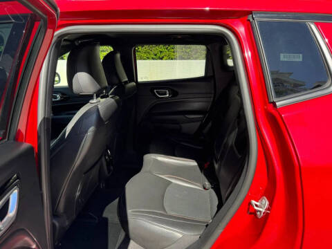2023 Jeep Compass (Red) Edition