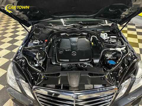 2012 Mercedes-Benz E-Class