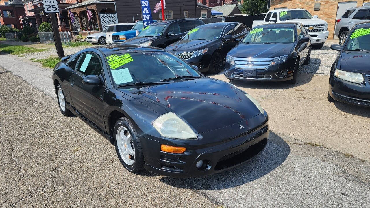 2004 Mitsubishi Eclipse for sale at River Front Motors in Bellaire, OH