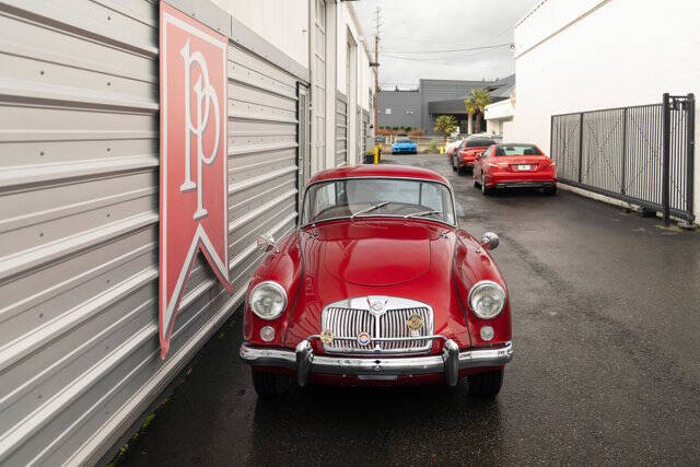 1957 MG MGA
