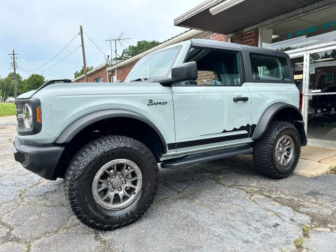 2022 Ford Bronco for sale at South Atlanta Motorsports in Mcdonough GA