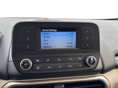 2020 Ford EcoSport S