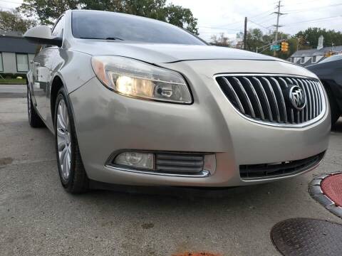 2011 Buick Regal for sale at Moor's Automotive in Hackettstown NJ