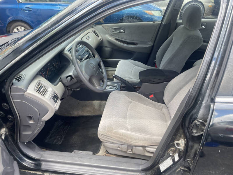 2002 Honda Accord SE