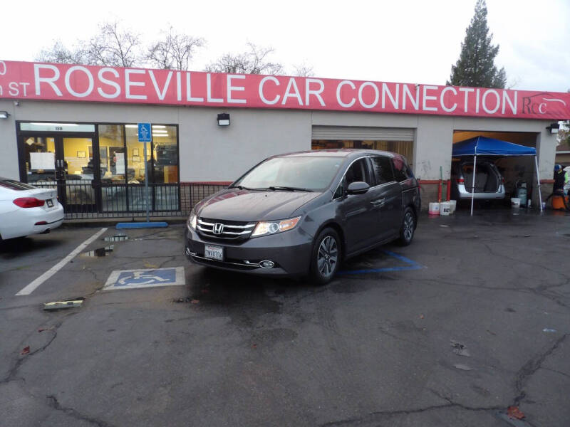 2016 Honda Odyssey for sale at ROSEVILLE CAR CONNECTION in Roseville CA