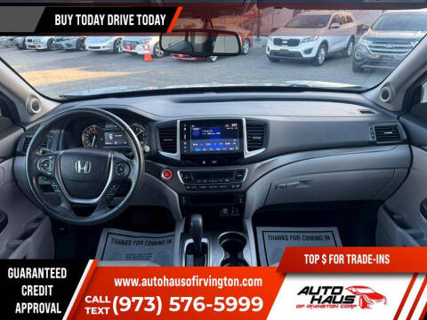 2017 Honda Pilot EX-L