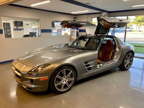 2012 Mercedes-Benz SLS AMG for sale at Gallery Junction in Orange CA