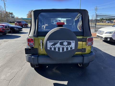 2010 Jeep Wrangler Sport