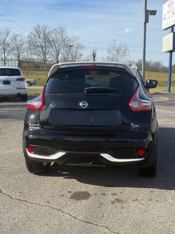 2017 Nissan JUKE SV