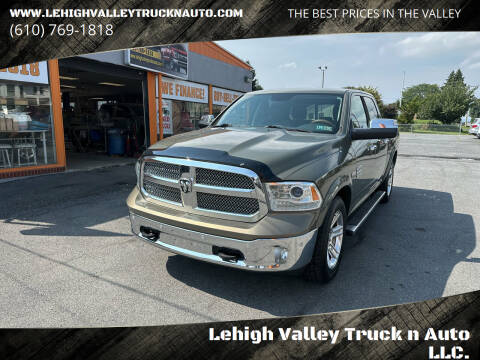 2015 RAM 1500 for sale at Lehigh Valley Truck n Auto LLC. in Schnecksville PA
