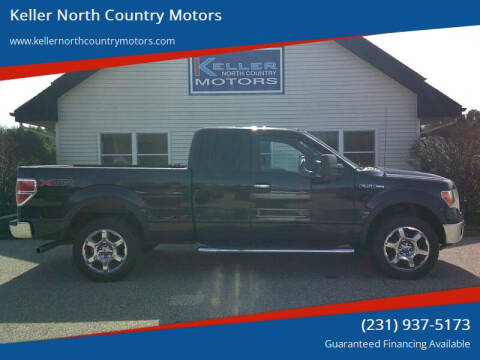 2013 Ford F-150 for sale at Keller North Country Motors in Howard City MI
