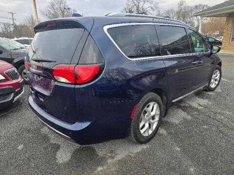 2018 Chrysler Pacifica Touring L Plus