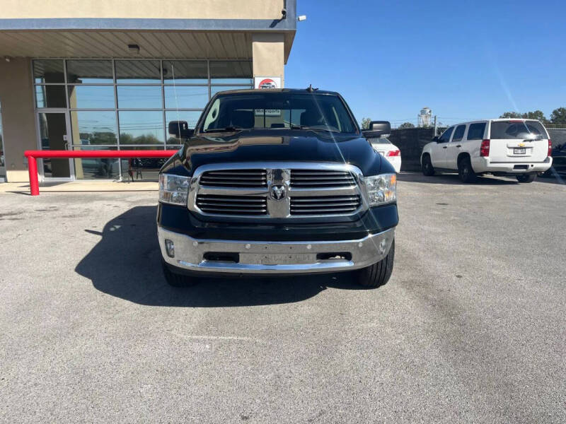 2017 RAM 1500