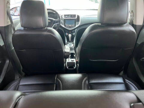 2017 Chevrolet Sonic Premier Auto