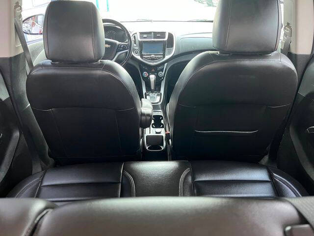 2017 Chevrolet Sonic Premier Auto