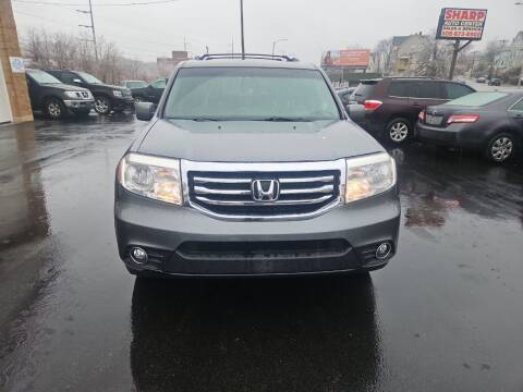 2012 Honda Pilot for sale at sharp auto center in Worcester MA