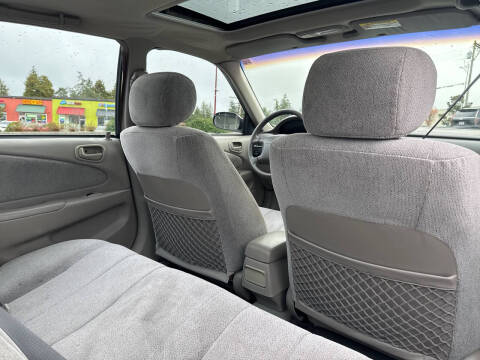 2002 Chevrolet Prizm