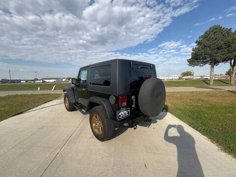 2012 Jeep Wrangler Rubicon