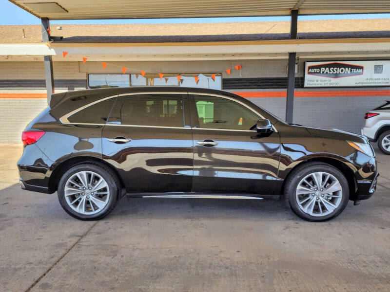 2017 Acura MDX SH-AWD w/Tech