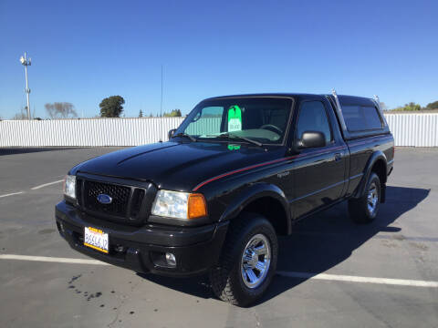 2005 Ford Ranger for sale at My Three Sons Auto Sales in Sacramento CA