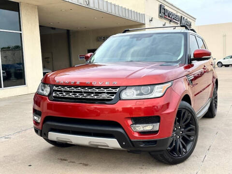 2014 Land Rover Range Rover Sport for sale at European Motors Inc in Plano TX