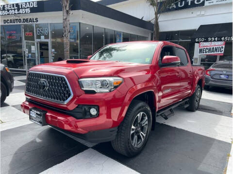 2018 Toyota Tacoma for sale at AutoDeals in Hayward CA