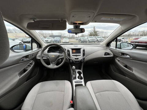 2018 Chevrolet Cruze LS Auto