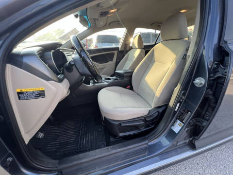 2015 Kia Optima Hybrid