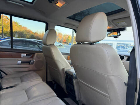 2016 Land Rover LR4 HSE