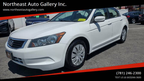 2009 Honda Accord for sale at Northeast Auto Gallery Inc. in Wakefield MA