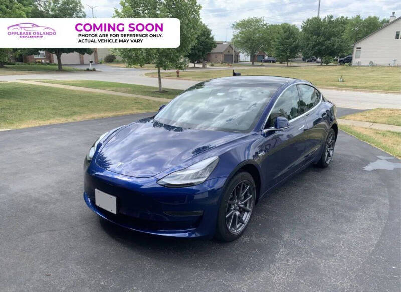2020 Tesla Model 3 Long Range