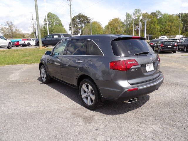 2011 Acura MDX SH-AWD w/Tech