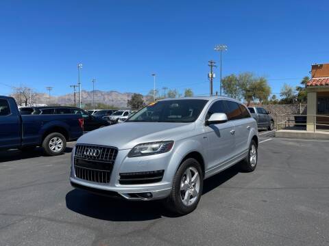 2015 Audi Q7 for sale at CAR WORLD in Tucson AZ