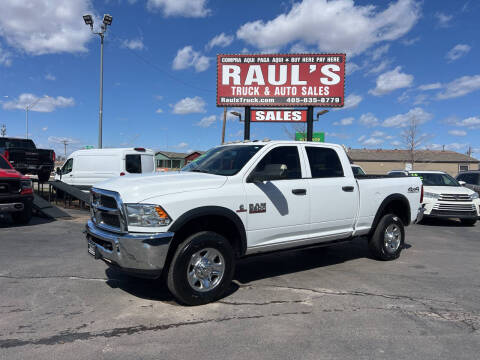 2018 RAM 2500 for sale at RAUL'S TRUCK & AUTO SALES, INC in Oklahoma City OK