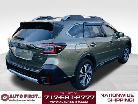 2021 Subaru Outback Touring