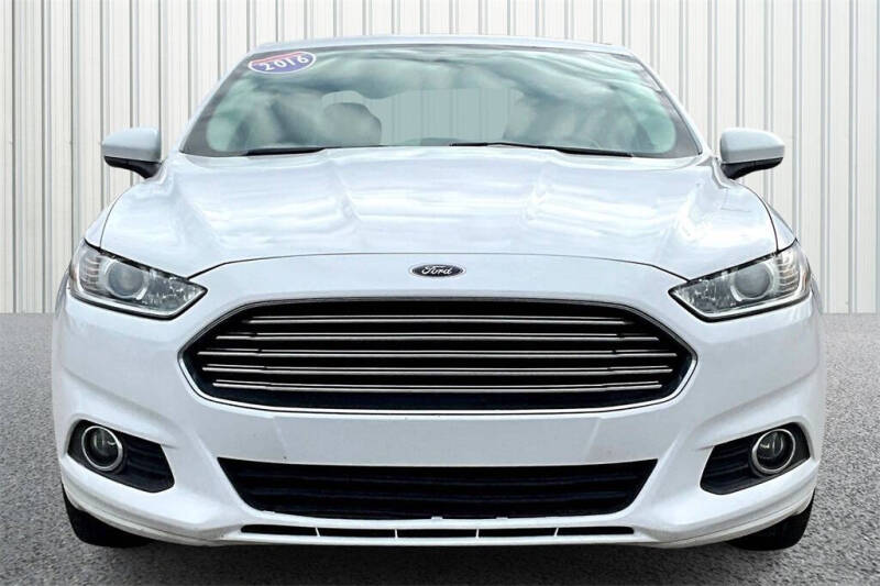 2016 Ford Fusion S