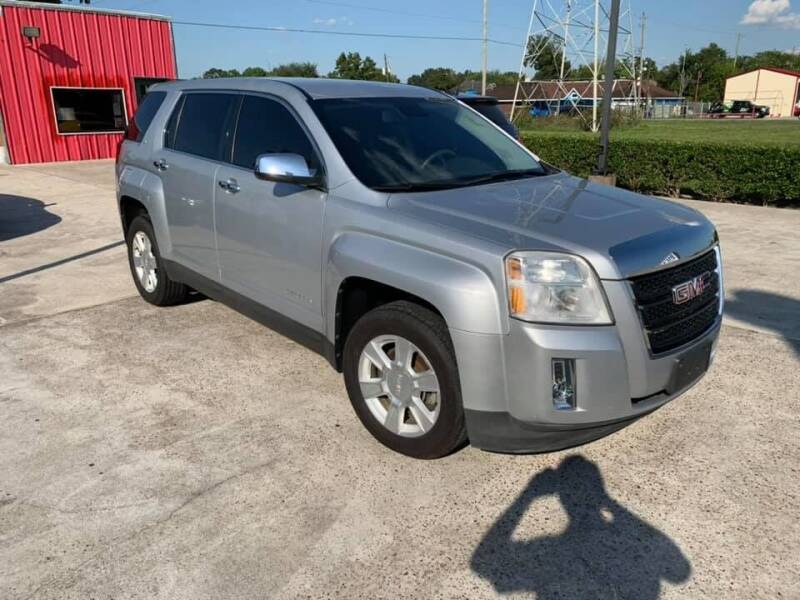 2012 GMC Terrain for sale at PICAZO AUTO SALES in South Houston TX