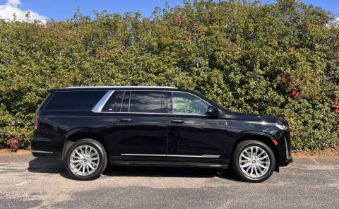 2021 Cadillac Escalade ESV Premium Luxury