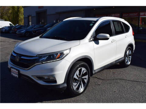 2016 Honda CR-V Touring