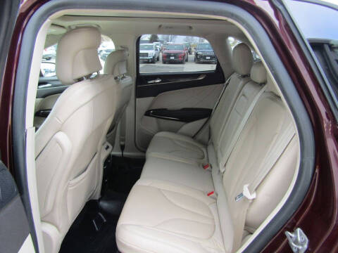 2017 Lincoln MKC Reserve