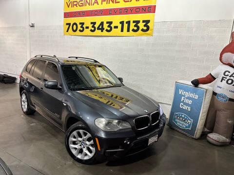 2012 BMW X5 for sale at Virginia Fine Cars in Chantilly VA