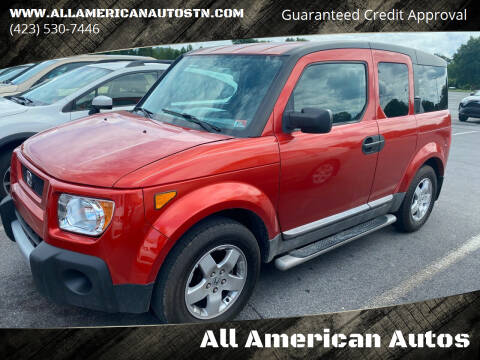 2004 Honda Element for sale at All American Autos in Kingsport TN