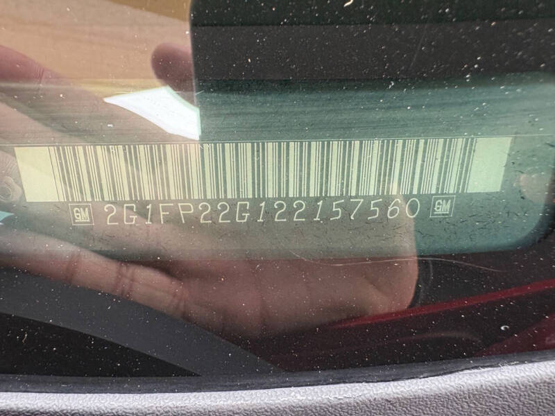 2002 Chevrolet Camaro Z28