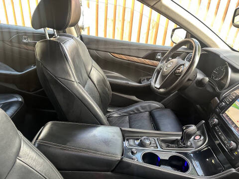2017 Nissan Maxima Platinum